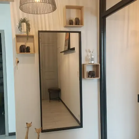 Adorable T3 Terrasse/wifi Apartment *